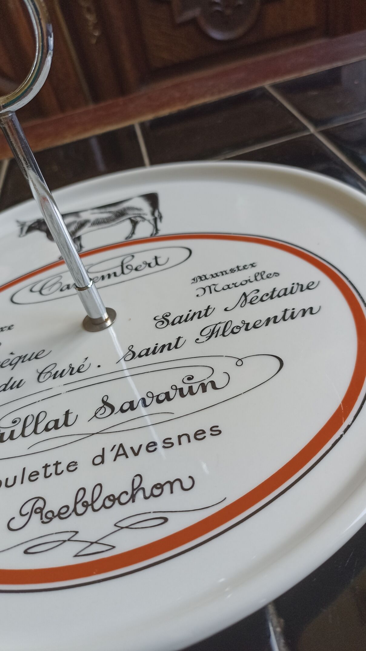 Plateau à fromage Bistrot Lobjoy & Auteuil