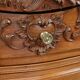 Walnut Coffee Table, Louis XV Style – Early 20th Century