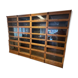 Large Globe Wernicke Bookcase