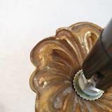 Bronze wall lights