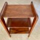 Table bout de canapé teck 1950 France