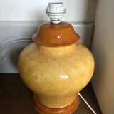 Pair of lamp bases François Chatain circa 1980
