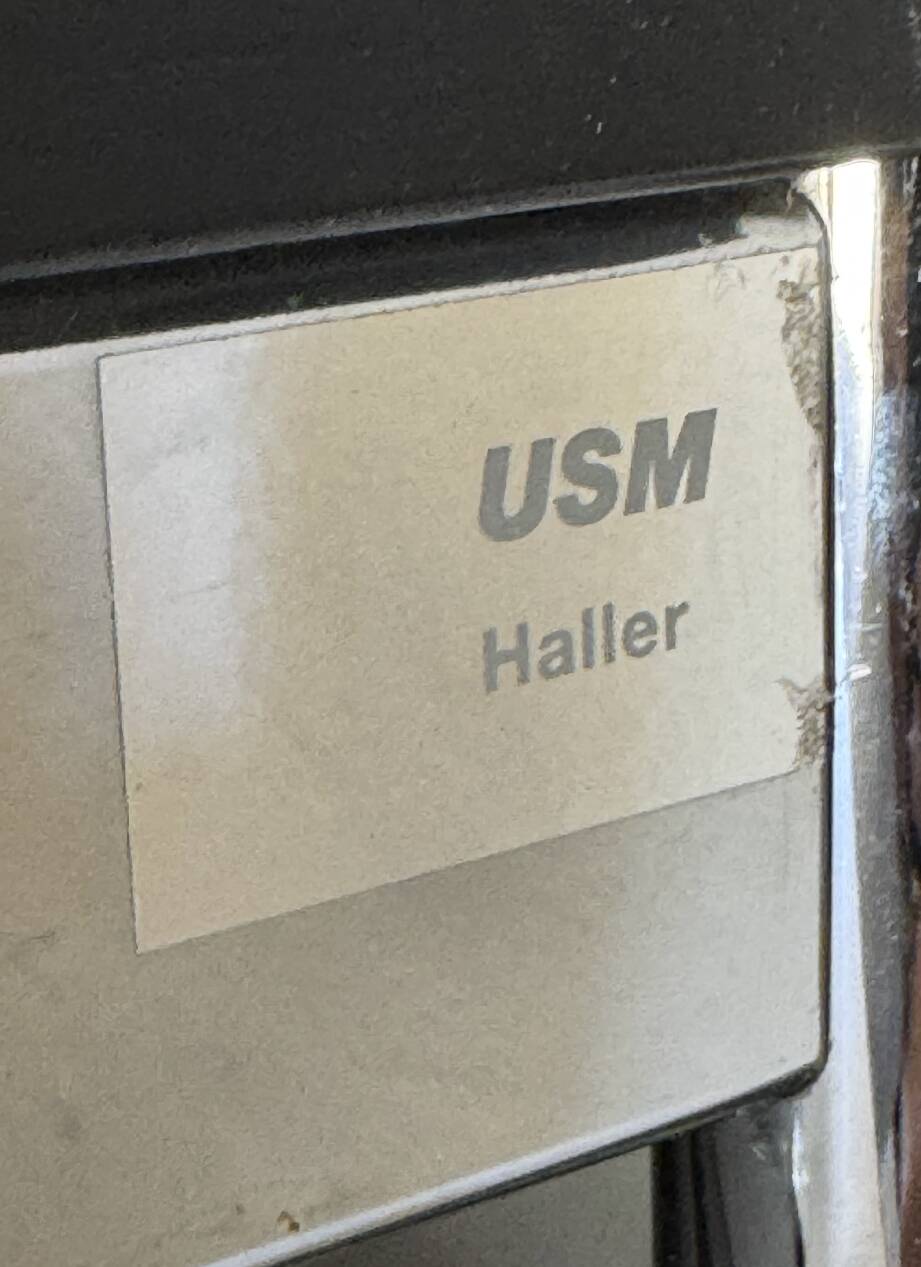 Usm Haller T69 Extra Wide Desk