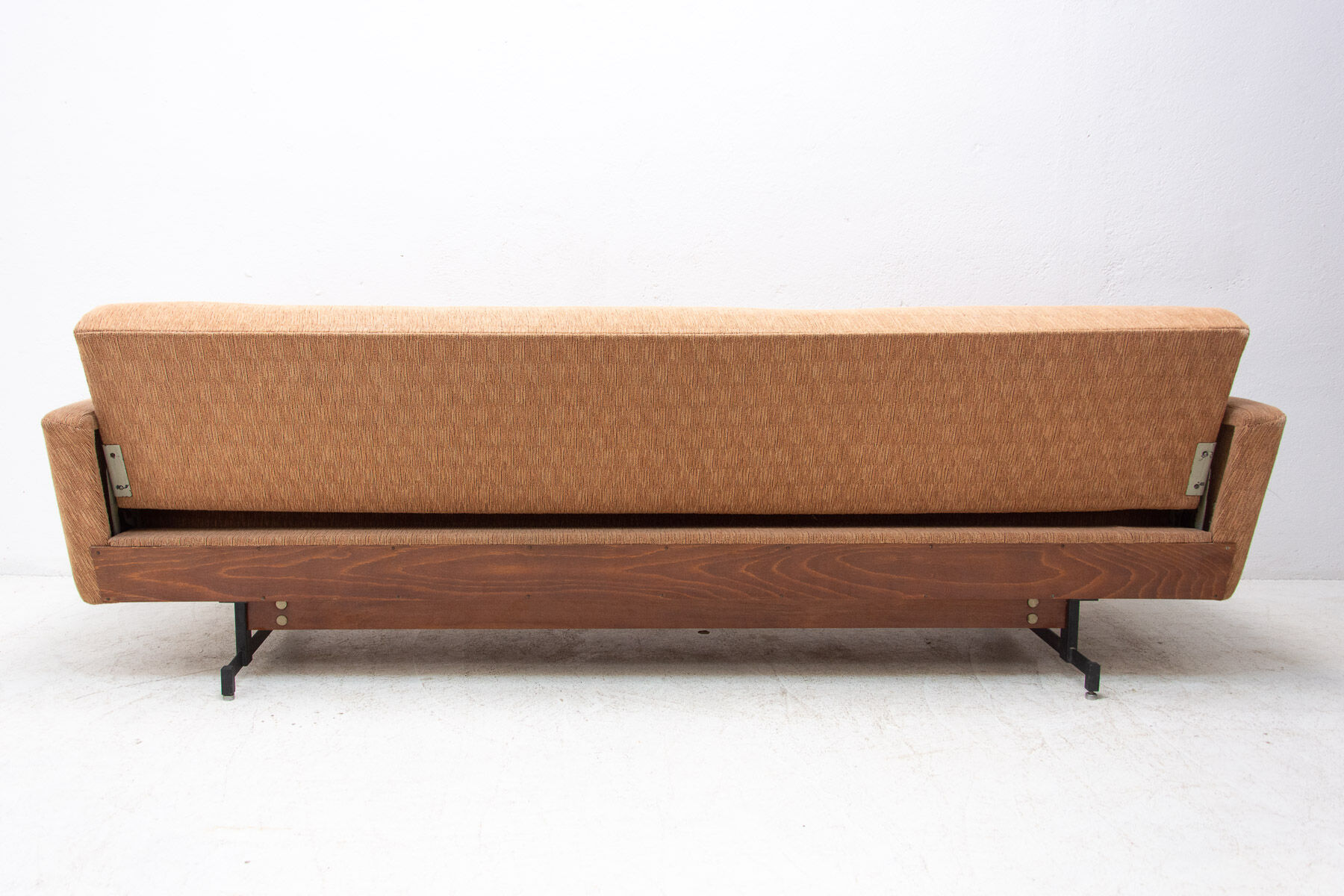 Mid century folding sofabed, 1970´s, Czechoslovakia