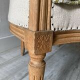 Fauteuil Bergère Louis XVI