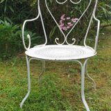 Garden armchair