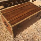 Trunk camphor and brass