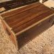 Trunk camphor and brass