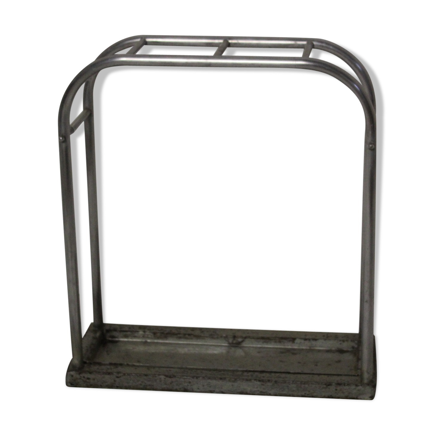 Chrome metal umbrella holder