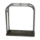 Chrome metal umbrella holder