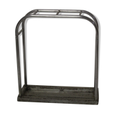 Chrome metal umbrella holder