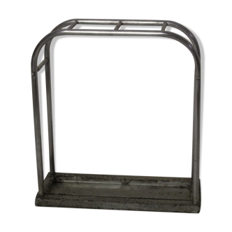 Chrome metal umbrella holder