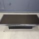Vintage chromed coffee table, 1970s