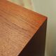 Enfilade en teck, design danois, années 1970, production : Danemark