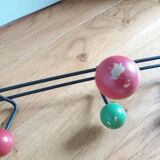 Ball coat rack