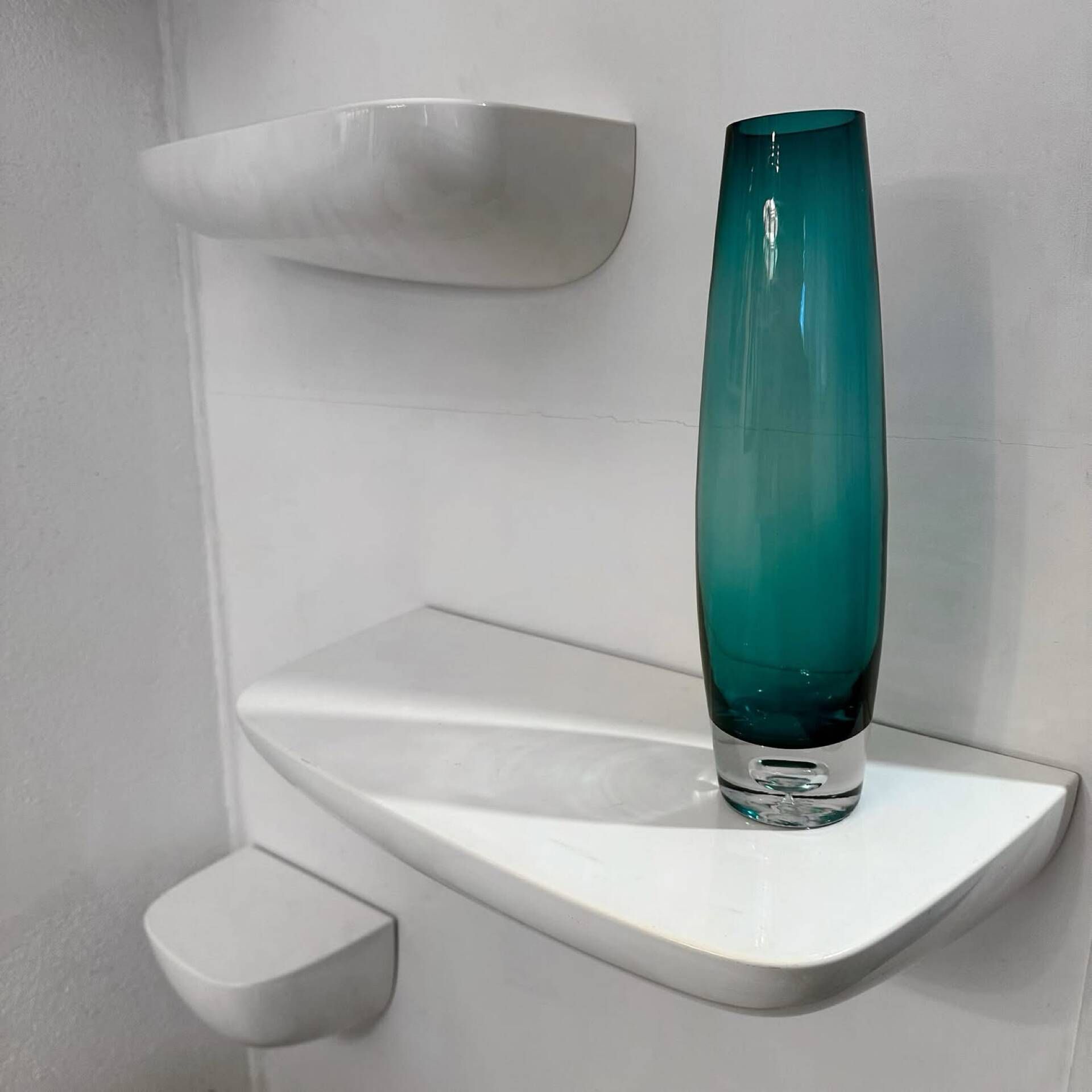 Swedish vase designed by Bo Borgström, 1960