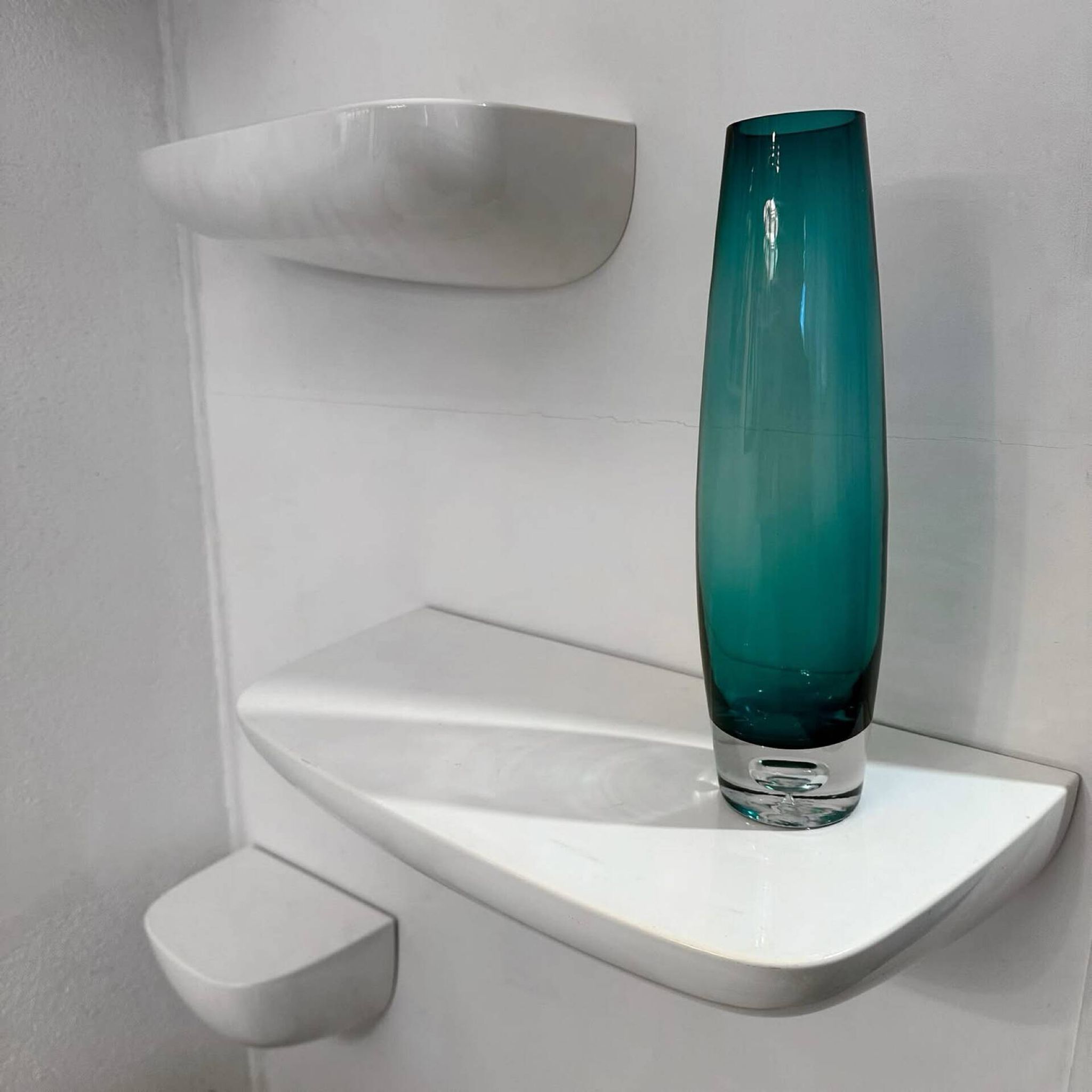 Vase suédois conçu par Bo Borgström, 1960
