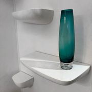 Vase suédois conçu par Bo Borgström, 1960