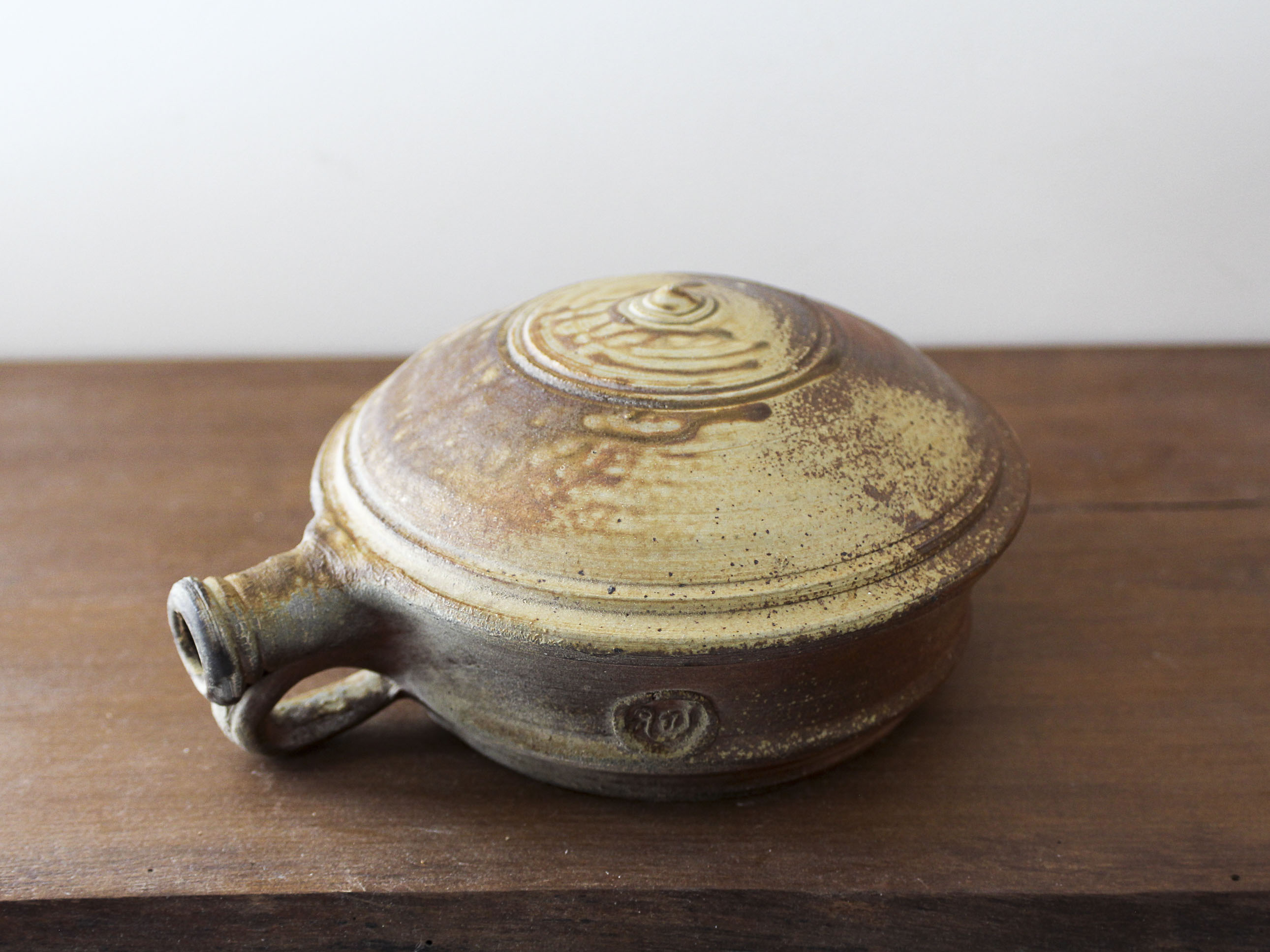 Sandstone gourd by Sabine Seguin Karakos Puisaye sandstone