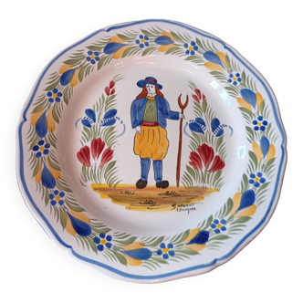 Henriot decorative plate