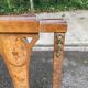 2 Art Deco chairs from the 1930s, solid wood and cane
