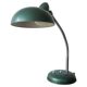 Very Rare Midcentury Industrial Table or Desk Lamp Helo Leuchten, Germany, 1950s
