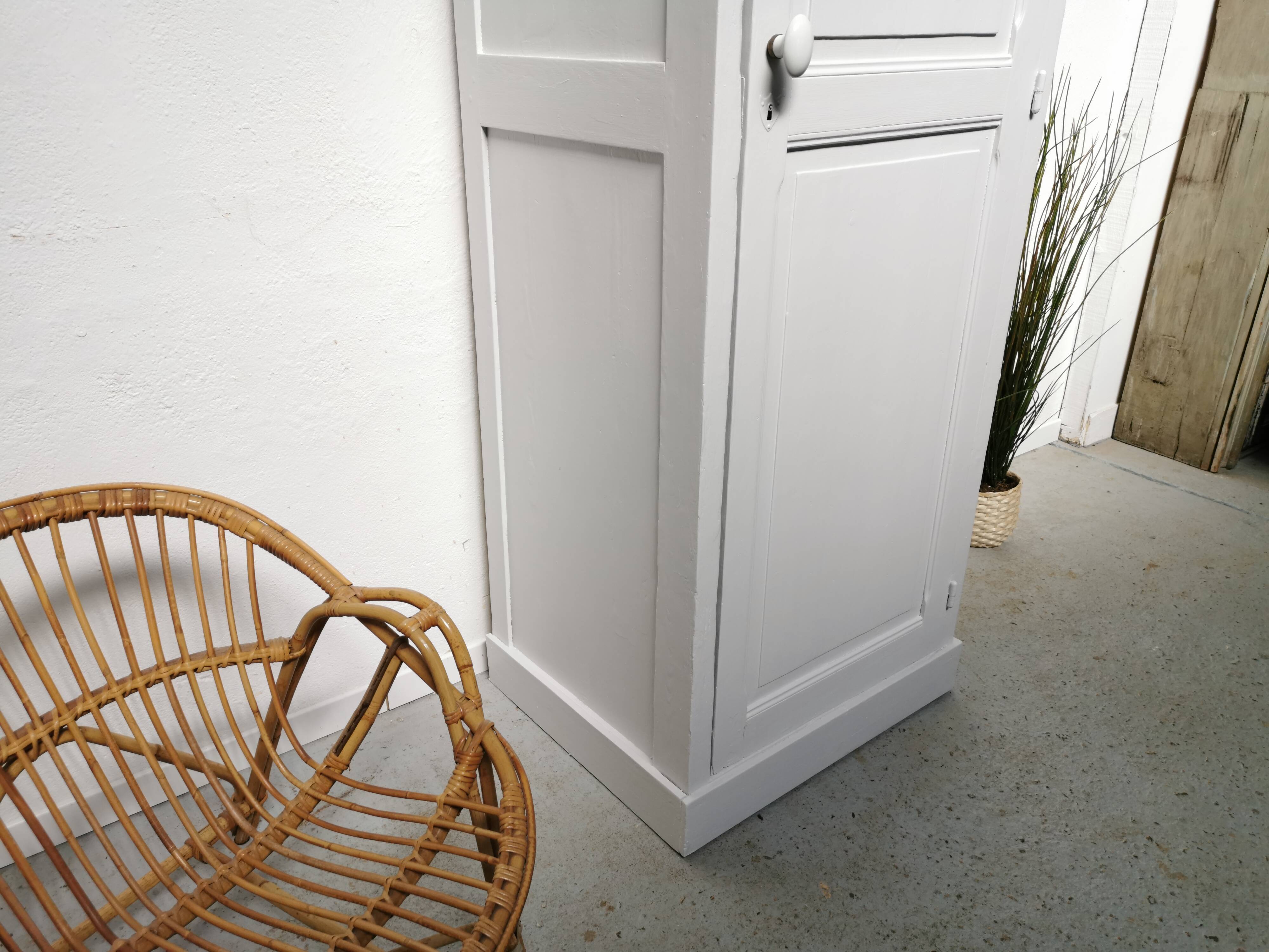 Vintage Parisian wardrobe