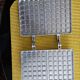 Double waffle iron sefema made in vintage france