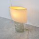 Glass table lamp by Peil and Putzler, 1960s
