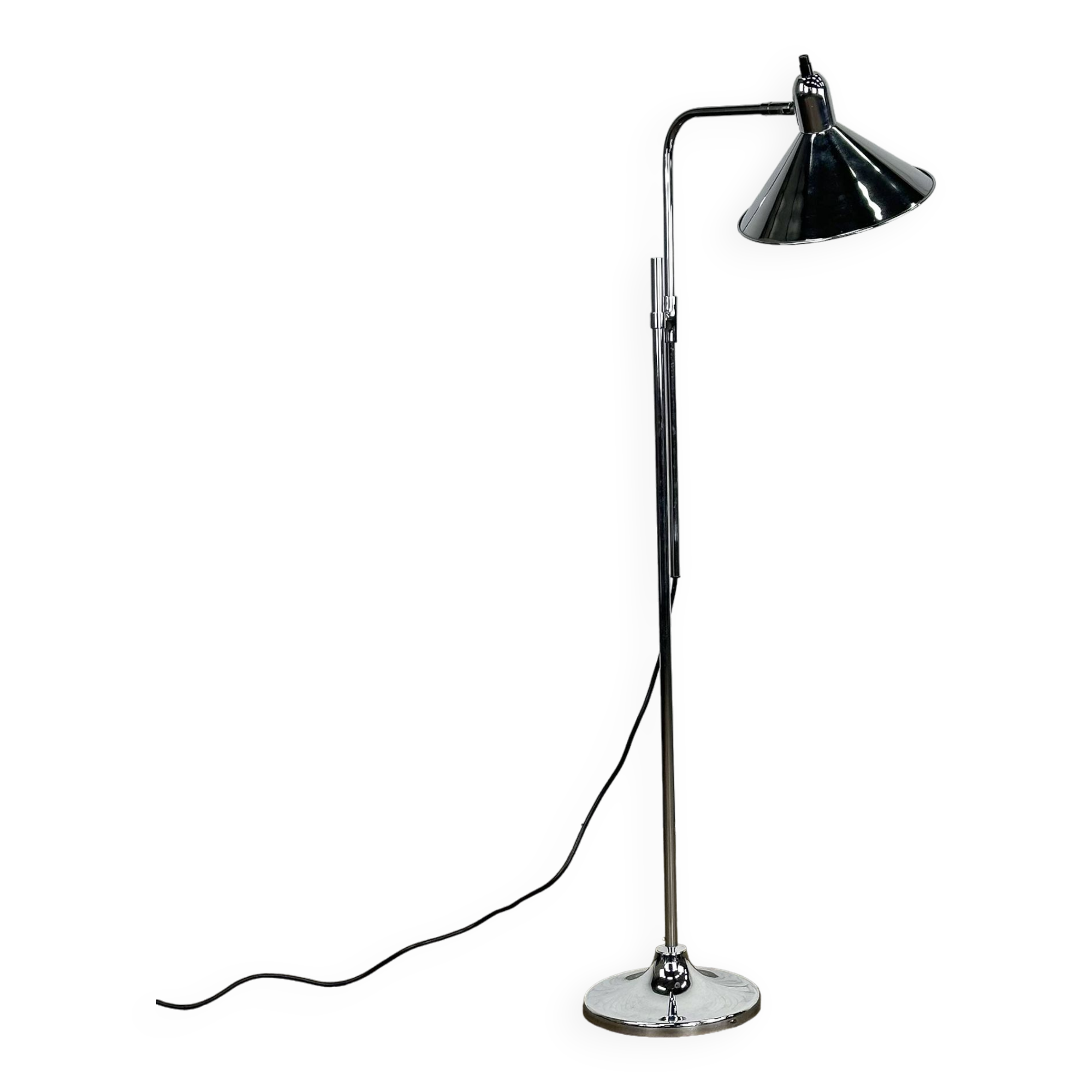 Koch & Lowy lampadaire chromé