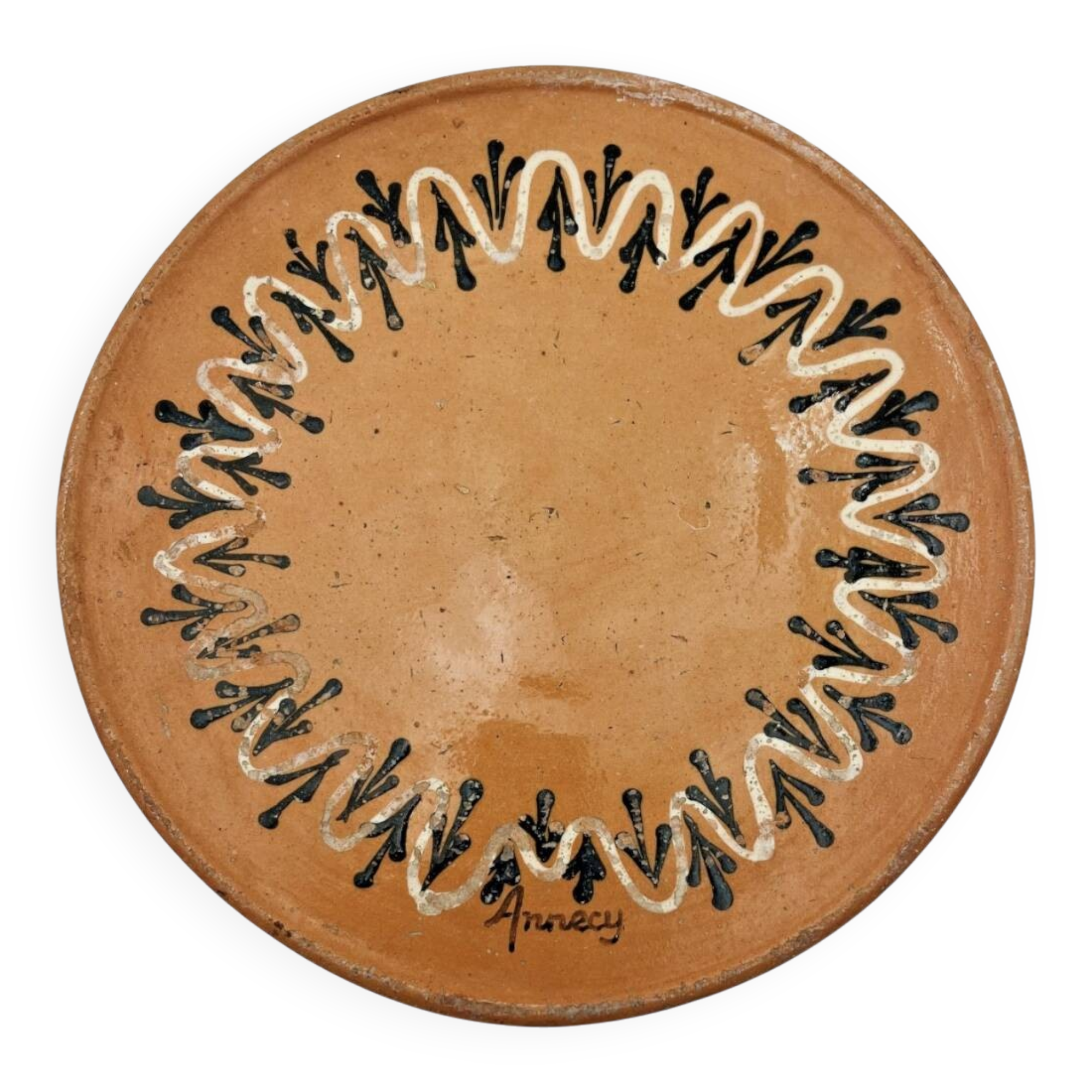 Savoyard trivet in glazed terracotta Annecy - 656016