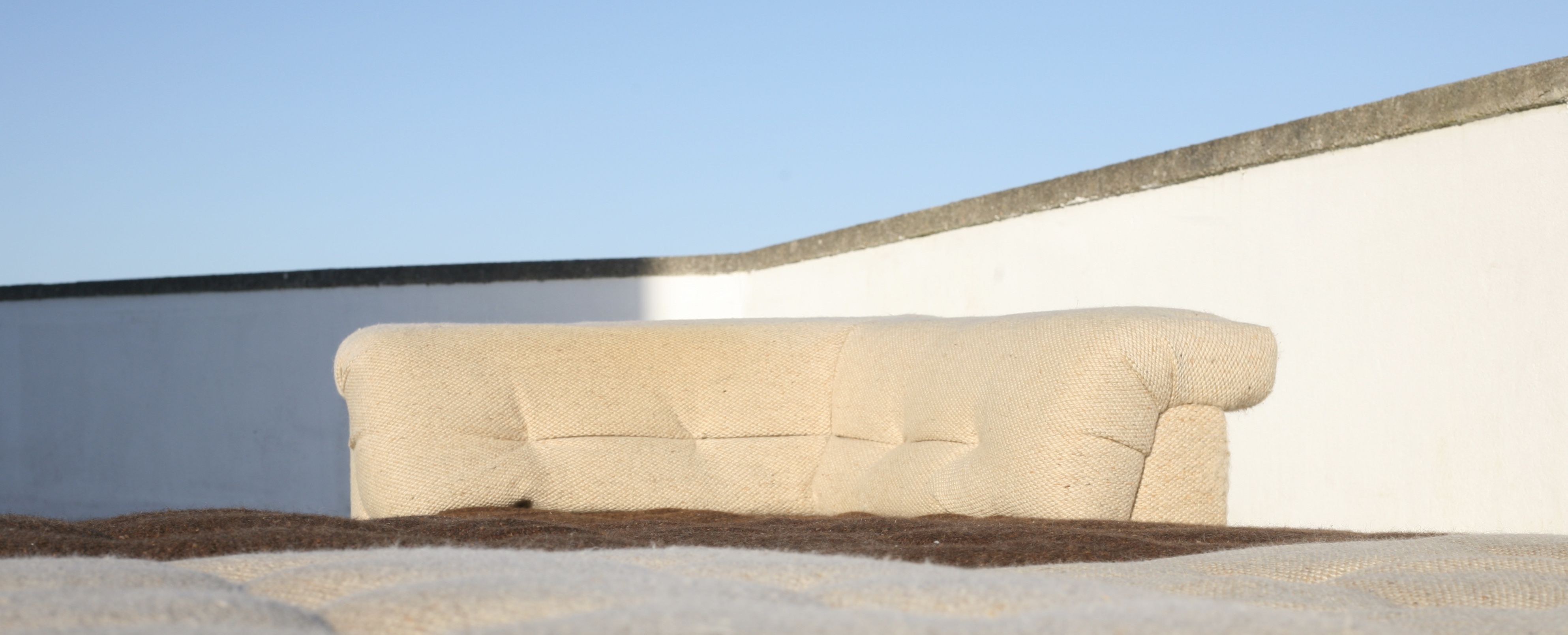 Modular sofa Mah Jong, Hans Hopfer, France, 1971. Roche Bobois Edition.