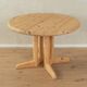 Classic Dining Table from the 1970s, solid pine wood