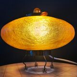 Vintage ufo space age lamp