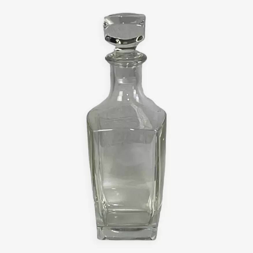 Vintage square carafe