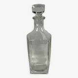 Vintage square carafe