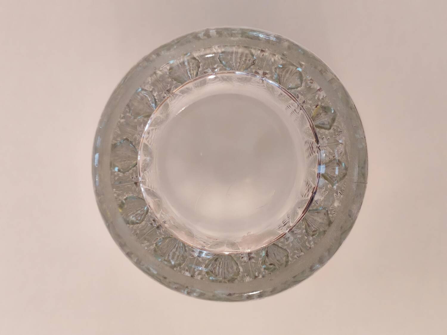 Crystal vase