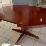 Vintage Baumann extendable table 1970s