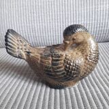 Vintage ceramic bird