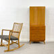 Vintage mid century bar cabinet by ernst behr, germany 1950s