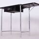 Small Bauhaus Chrome Table attributed to Mücke Melder, Former Czechoslovakia, 1930s