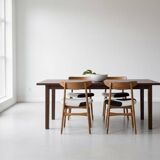 Dining Chairs CH30 by Hans J. Wegner for Carl Hansen & Son, 1952, Set of 4