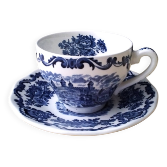 1 English porcelain tea cup Royal Homes of Britain