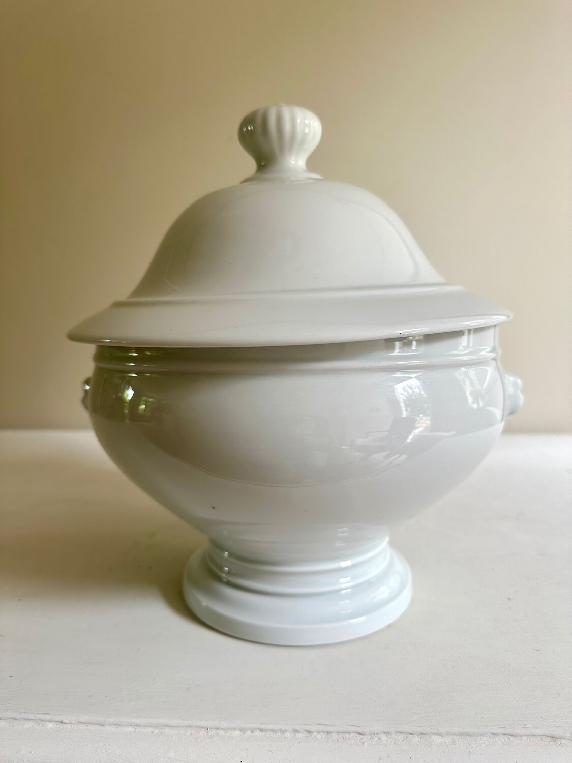 Pillivuyt porcelain soup tureen
