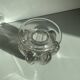 Small Baccarat style crystal vase