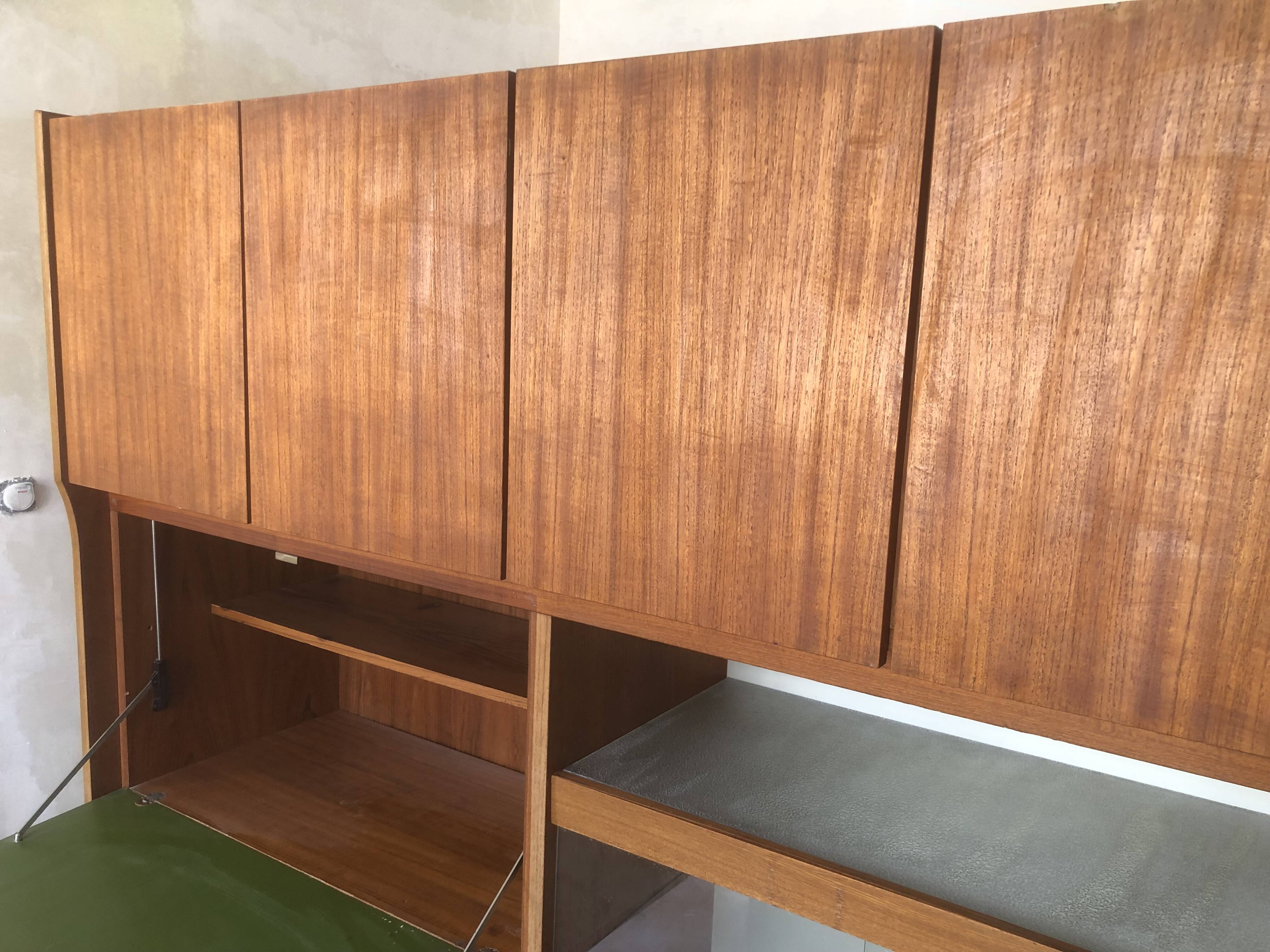 70s teak living room/sideboard furniture