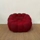Roche bobois bubble armchair red