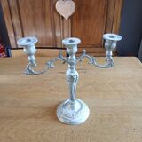 Antique 3-arm candlestick