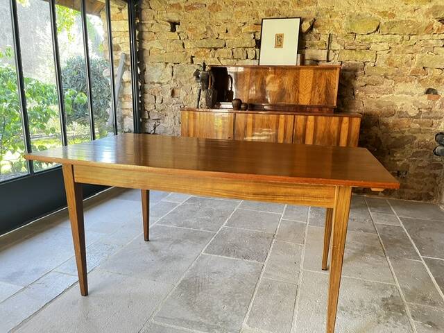 Scandinavian teak table edition EROS 1960