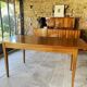Scandinavian teak table edition EROS 1960